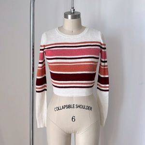Vintage Abercrombie & Fitch Japan Crop Sweater